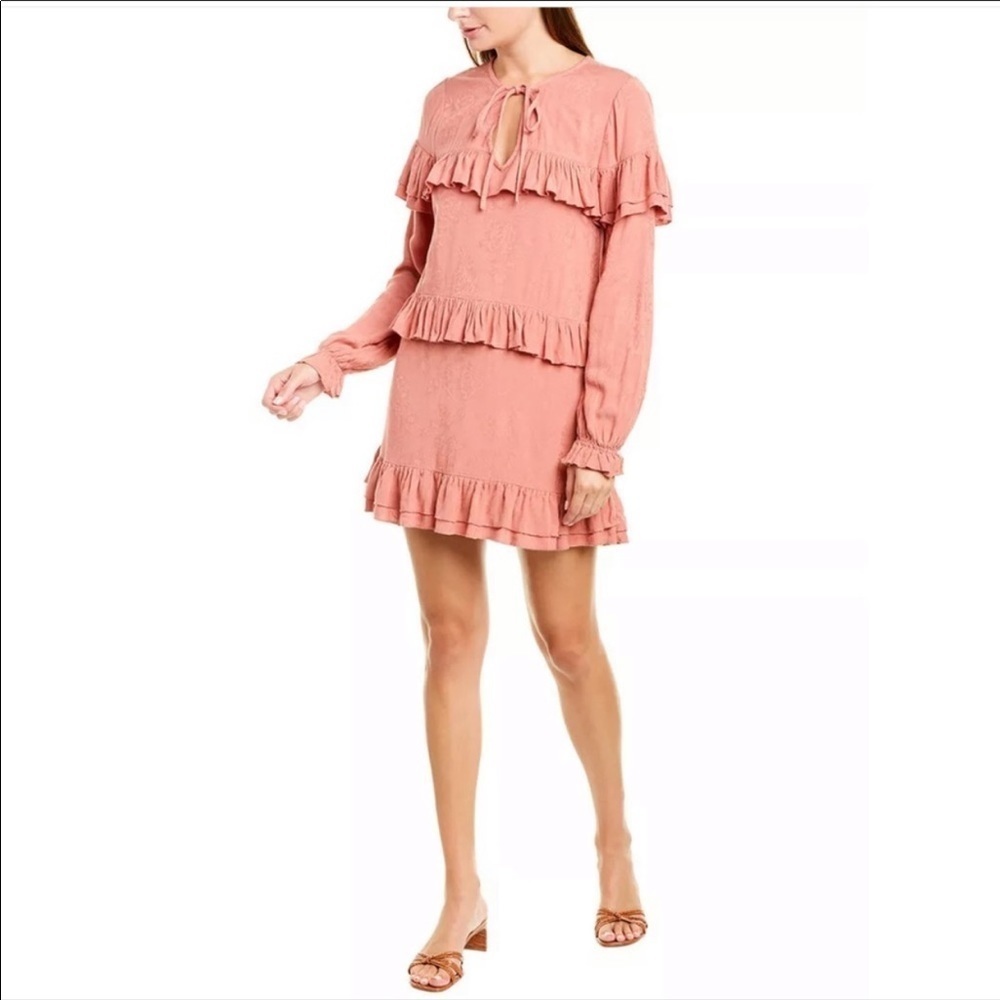 Tularosa Revolve | Odette ruffle Dress